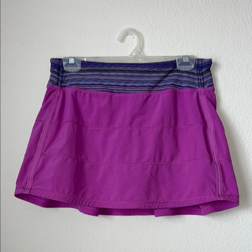 Lululemon skort - Picture 1 of 4